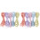 10 Pcs Elastic Thread Rubber Band Hair Rope 4