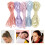 10 Pcs Elastic Thread Rubber Band Hair Rope 2