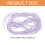 10 Pcs Elastic Thread Rubber Band Hair Rope 9