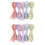 10 Pcs Elastic Thread Rubber Band Hair Rope 6