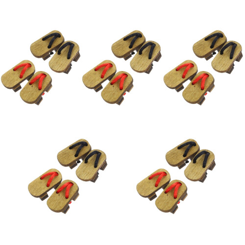 10Paren Handgemaakte Mini Voor En Decor 2