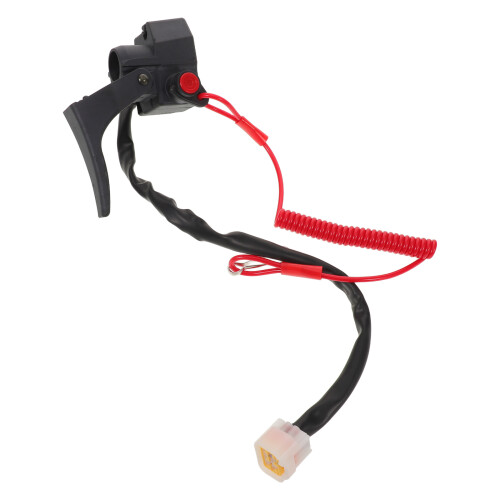 5Pièces Accélérateur Pouce Ergonomique Noir Pour Scooter