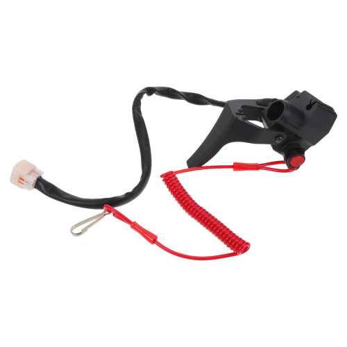 5Pièces Accélérateur Pouce Ergonomique Noir Pour Scooter 1