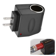 Car Cigarette Lighter Adapter 220V to 12V Power Converter Plug and Play Universal for Cars Trucks