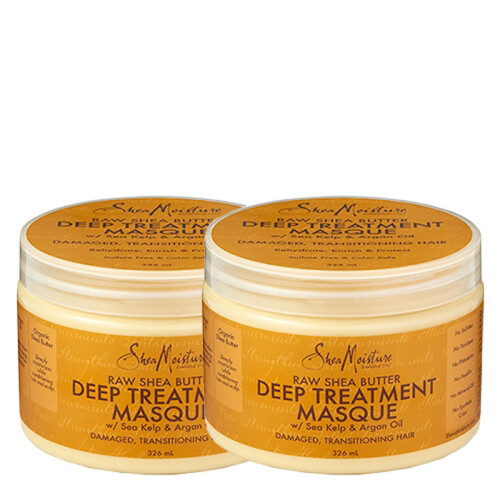 Shea Moisture Shea Moisture Shea Butter Moisture Deep Treatment Masque 326ml Double