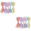 10 Pcs Elastic Thread Rubber Band Hair Rope 7