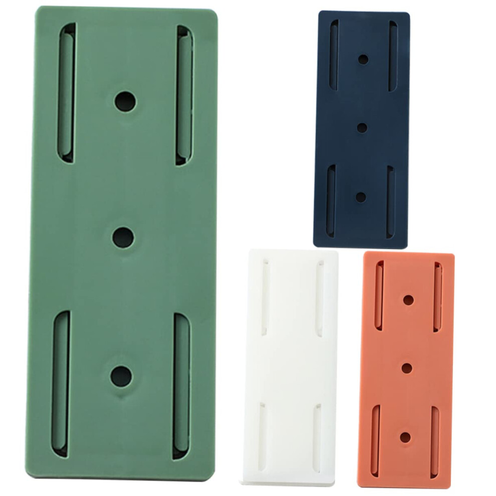 Power Strip Holder 4Pcs Wall Mounted Self Adhesive Organizer For Clutter Cable Management 9113335724617