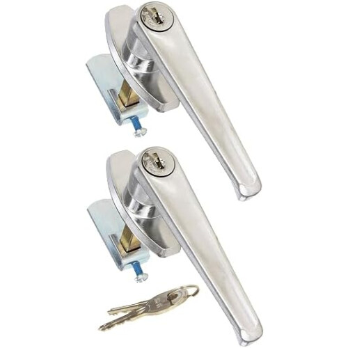 Dual Lock Locker Handle Set DLHS for Storage Cabinets with Durable Construction 2
