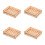 8Sets 1:35 Diorama Tray DIY Modelbouw Landschap 5