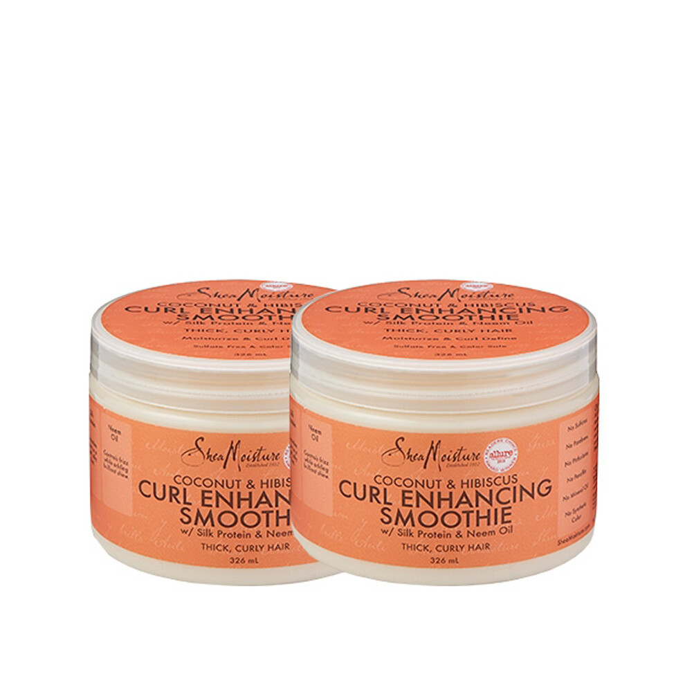 Shea Moisture Coconut And Hibiscus Curl Enhancing Smoothie 326Ml Doubl