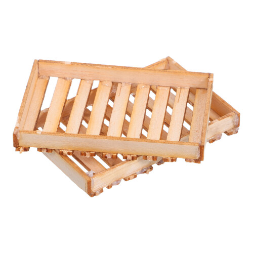 8Sets 1:35 Diorama Tray DIY Modelbouw Landschap 2