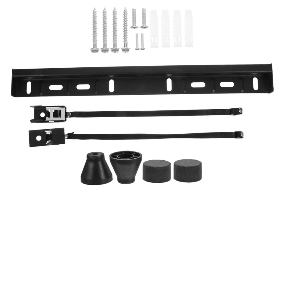 No Drill Tv Wall Mount Studless Lshaped Bracket For 32Â65 Inch Tvs Easy Damage Installation 9044945410327