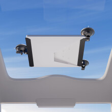 Mini Sunroof and Windshield Suction Cup Mount for Starlink, Secure Car Satellite Holder, 2 Pack