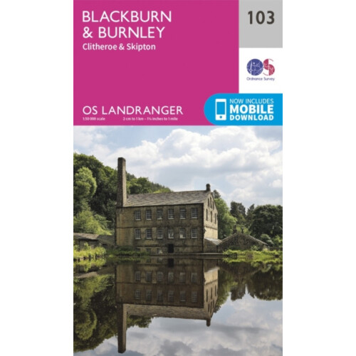 Blackburn amp Burnley Clitheroe amp Skipton by Ordnance Survey Other B