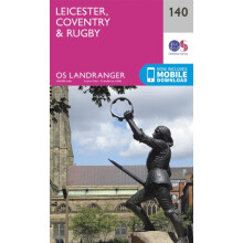 Leicester Coventry Rugby by Ordnance Survey Other Book