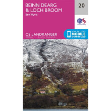 Beinn Dearg amp Loch Broom Ben Wyvis by Ordnance Survey Other Book