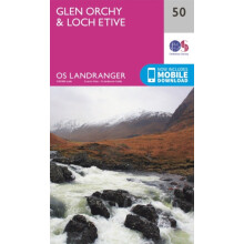 Glen Orchy amp Loch Etive by Ordnance Survey Other Book
