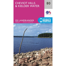 Cheviot Hills amp Kielder Water by Ordnance Survey Other Book