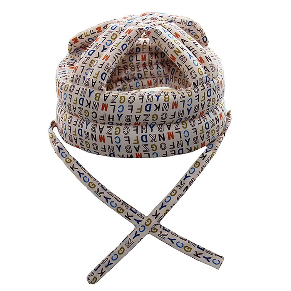 Elderly Protective Helmet Soft Cotton Safety Hat Breathable Anticollision Fall Prevention Cap 1Pcs D 9070919951930