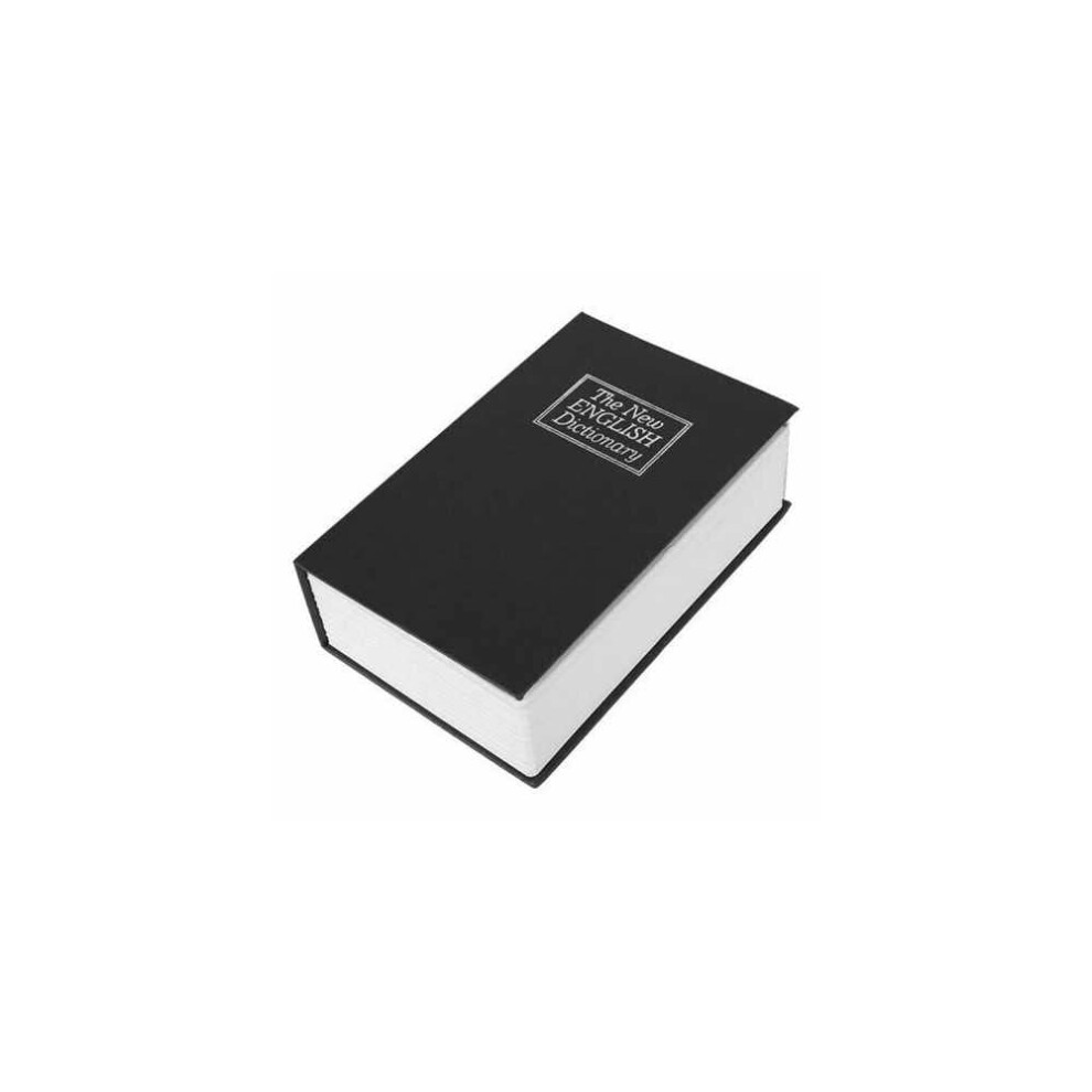 Hidden Dictionary Book Safe With Key Lock, Durable Metal For Cash And Jewelry Storage 9070919952005