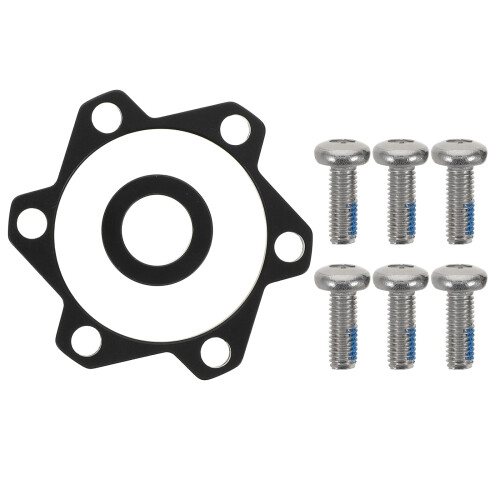 3Sets Aluminium Fietsas Adapter Set, Remschijf Spacer, Boost Conversie 2