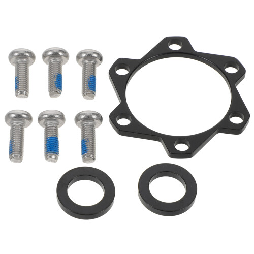 3Sets Aluminium Fietsas Adapter Set, Remschijf Spacer, Boost Conversie 1