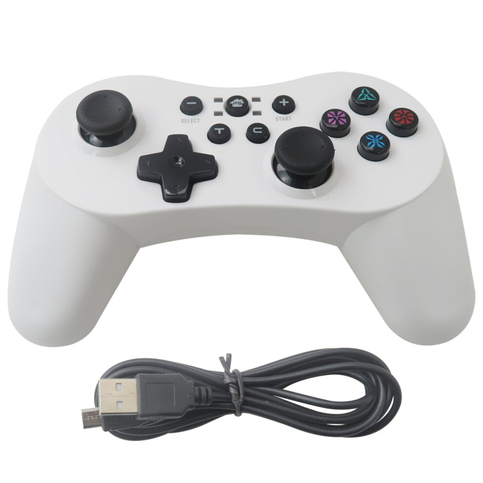Wireless Pro Controller For Nintendo Switch/Lite/Oled And Pc With Turbo And Vibration 9044945410426