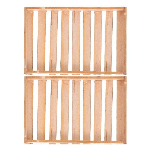 8Sets 1:35 Diorama Tray DIY Modelbouw Landschap 1