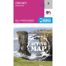 Orkney Mainland by Ordnance Survey Other Book
