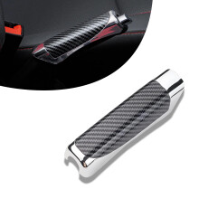 Car Handbrake Cover with Carbon Fiber Pattern, ScratchResistant Parking Brake Lever Sleeve, Universal Fit
