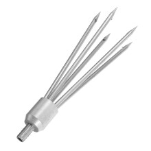 Fishing Spear CorrosionResistant Stainless Steel MultiProng Fork for Saltwater and Freshwater