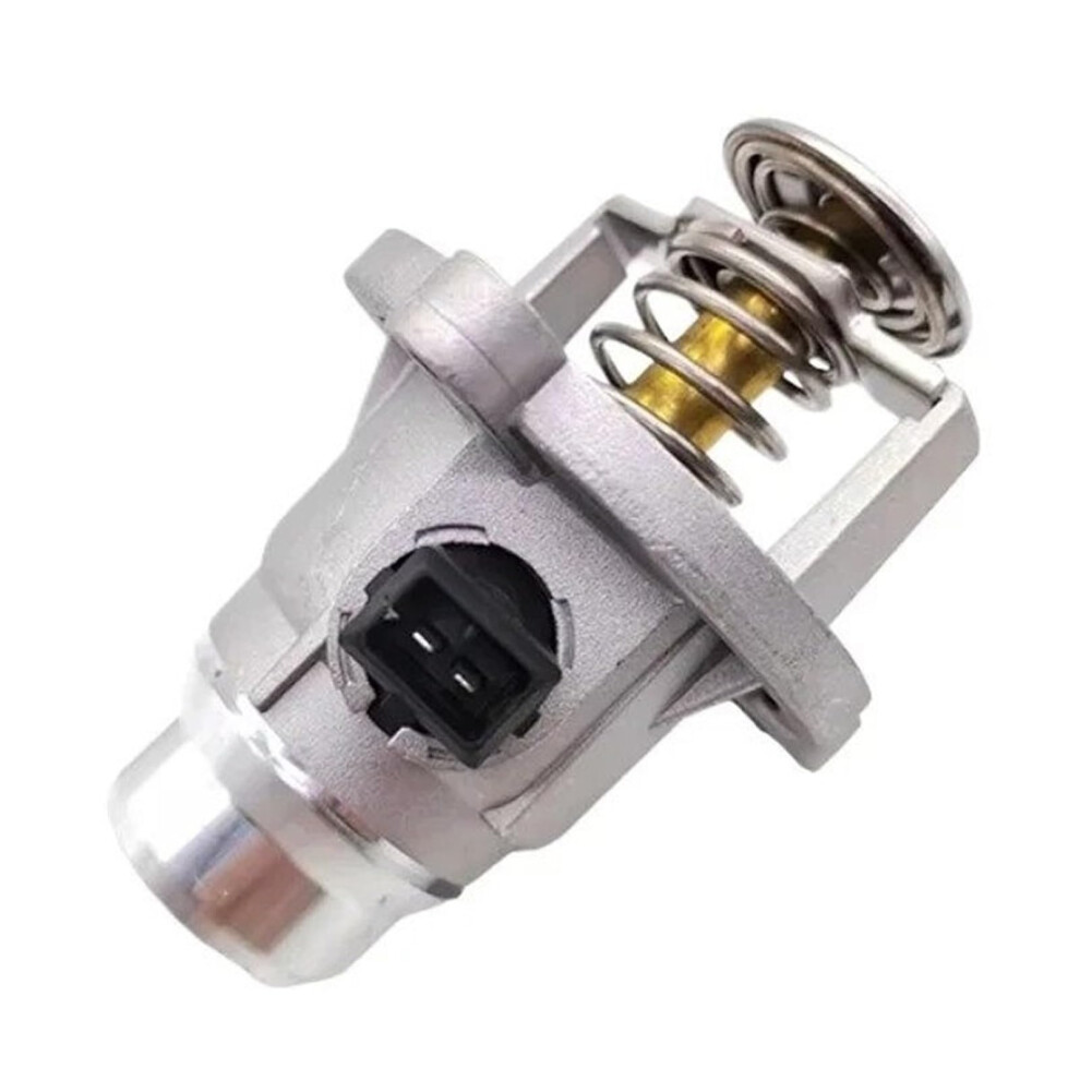 Thermostat Housing With Coolant Temperature Sensor For Bmw 550I 645Ci 745I 11537586885 11537502779 9070919977121