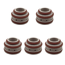 Plasma Cutter Consumables 5Pcs Swirl Ring for Hypertherm 220488 MaxPro200 HSD HyPro2000