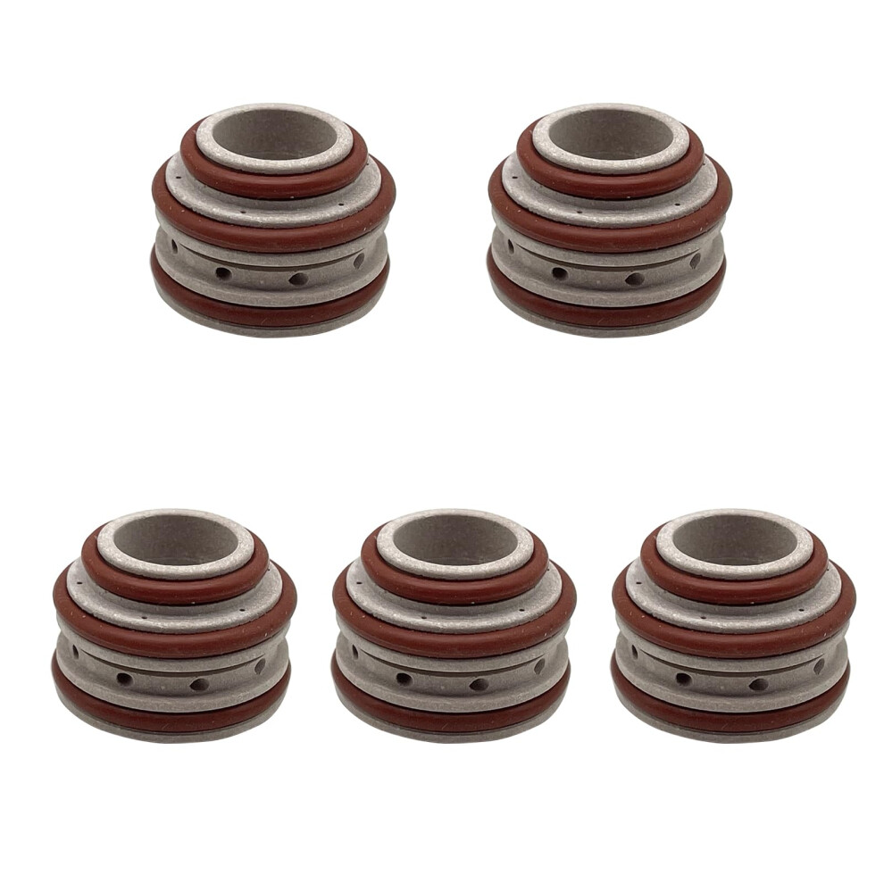 Plasma Cutter Consumables 5Pcs Swirl Ring For Hypertherm 220488 Maxpro200 Hsd Hypro2000 9174973496694