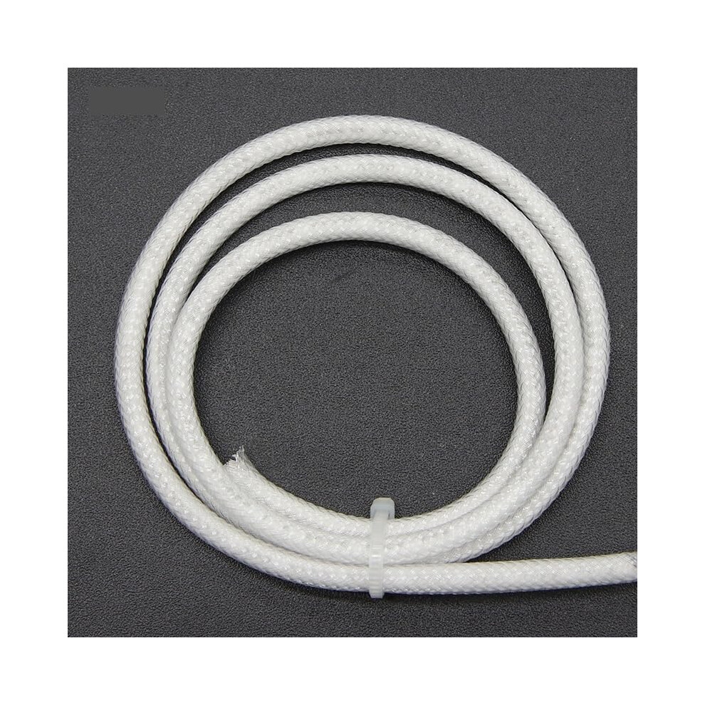 4Mm Pet Expandable Cable Sleeving Clear Density Braided Wire Protection Sheath 9113335725041