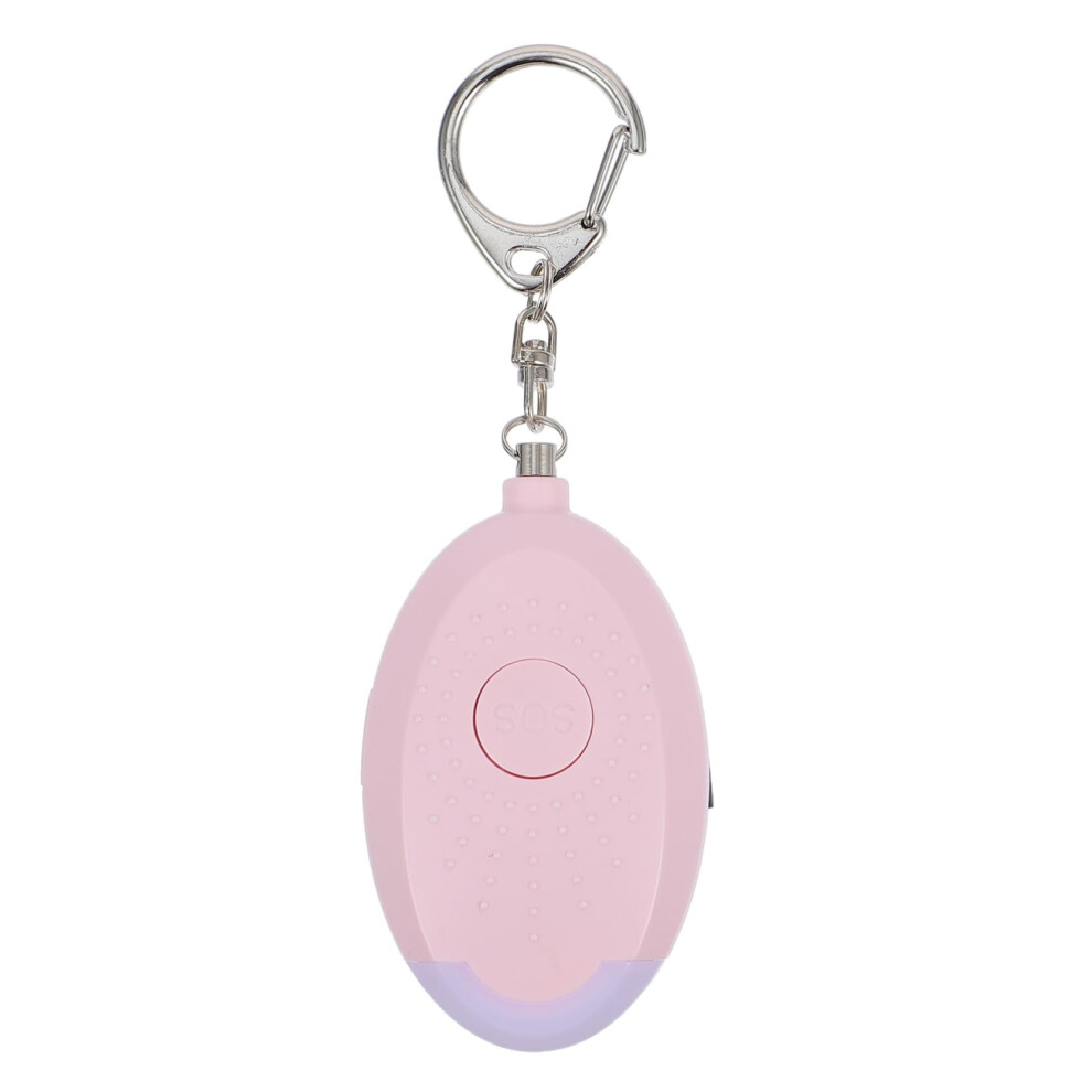 Safety Alarm For Women With Loud Siren And Led Light, Rechargeable Pink Outdoor Security 9113335725126