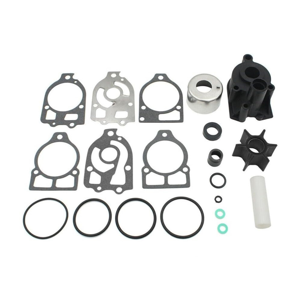 Outboard Water Pump Impeller Kit For Mercury 65220Hp Prevents Engine Overheating Durable 9044945410679
