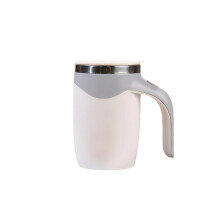 Portable Blender with Speed Mixing, USBC Rechargeable Shaker Bottle 380ml Light Gray