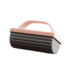 Sponge Mop with Strong Water Absorption for Wet and Dry Home Cleaning, Compact Portable Design