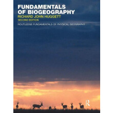 Fundamentals of Biogeography by Richard John Huggett Paperback Book