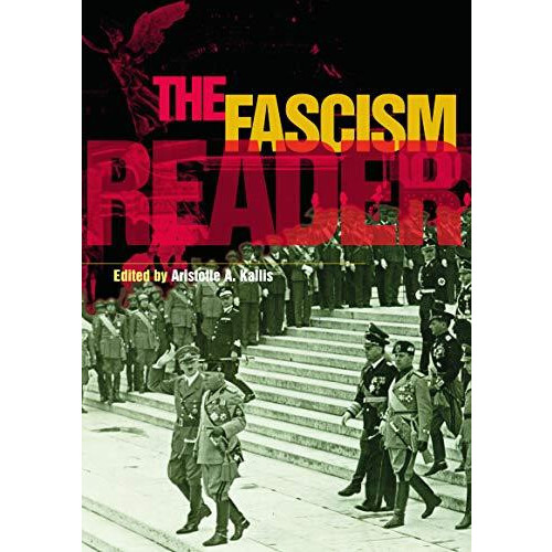 Fascism Reader Paperback Book