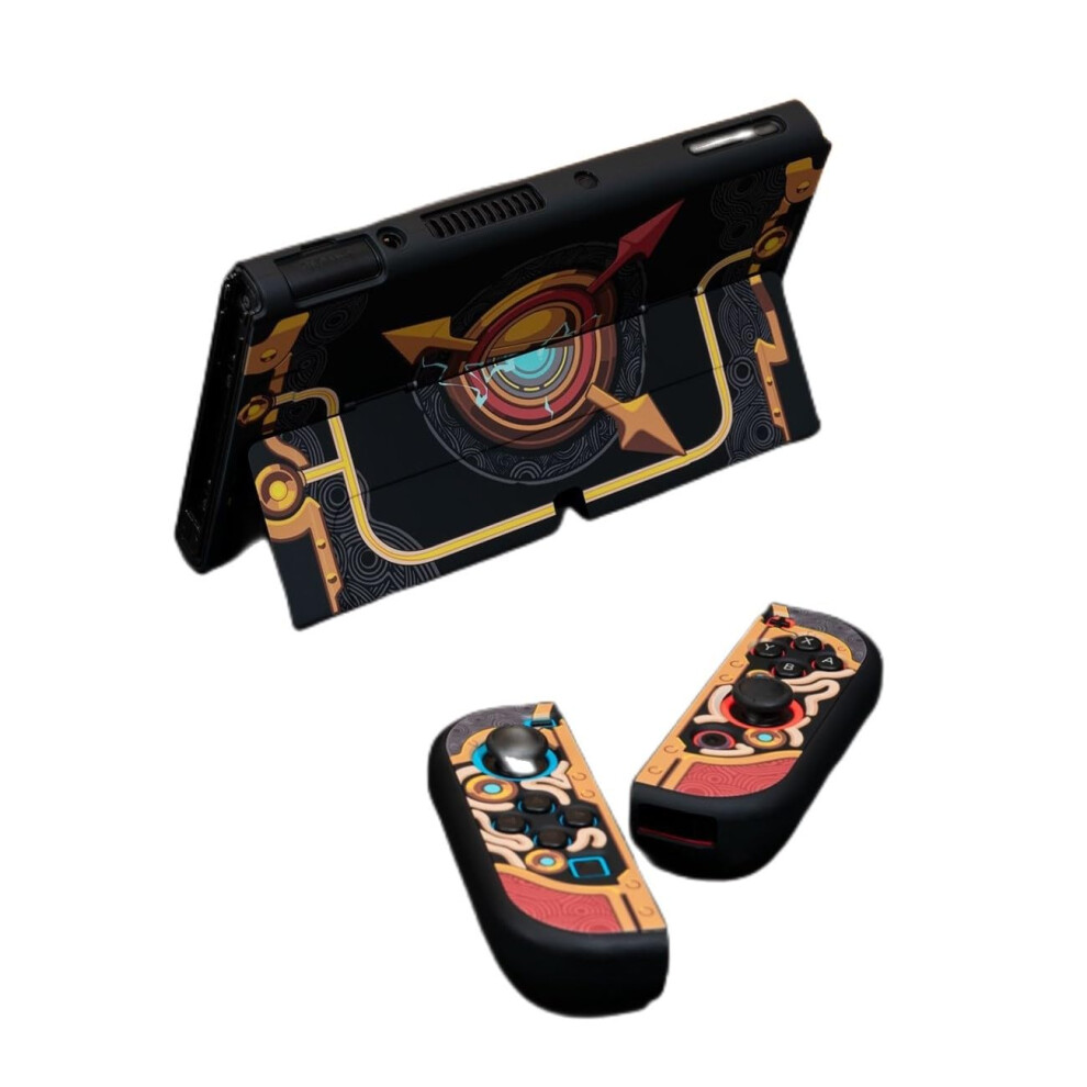 Protective Case For Switch Oled Zelda Tears Of The Kingdom Dockable Shockabsorption Scratch Resistant 9070919977916
