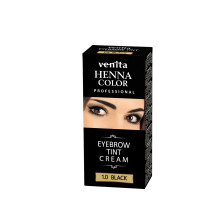 Venita NATURAL Eyebrow Tint CREAM Black