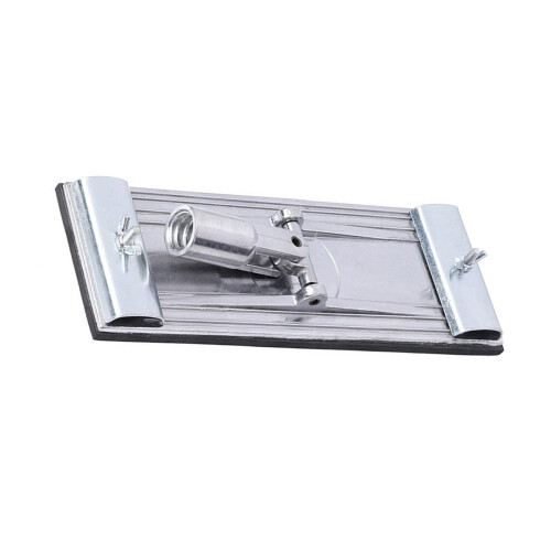 Pole Sander Head with Smooth Polishing Surface, Lightweight Aluminum Holder and Secure Threaded Grip