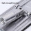 Pole Sander Head with Smooth Polishing Surface, Lightweight Aluminum Holder and Secure Threaded Grip 5
