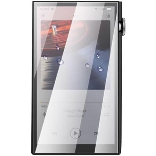 Tempered Glass Screen Protector for iBasso DX260 9H ScratchProof Full Coverage Shatterproof Film (2) 1