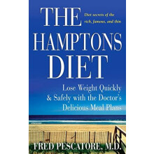 Hamptons Diet The by Fred Pescatore Paperback Book