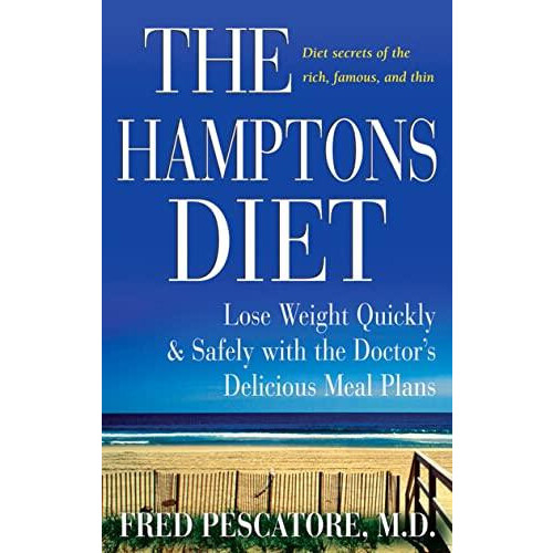 Hamptons Diet The by Fred Pescatore Paperback Book