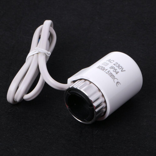 Underfloor Heating Thermal Actuator 230V 2W Quick Lock Electric Actuator for Heating Manifold 1