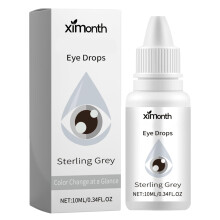 Eye Color Changing Drops with Instant Effect, Cosmetic Enhancer in Five Fashionable Shades